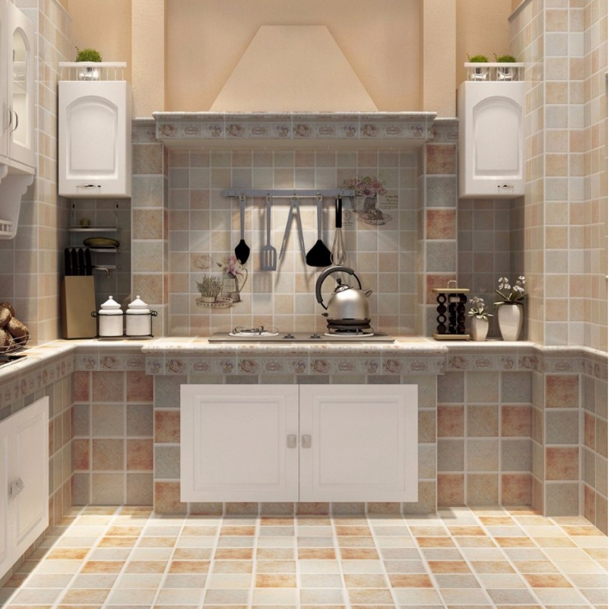 KITO金意陶瓷砖-K瓷系列-小时代 卫生间厨房阳台墙砖地砖