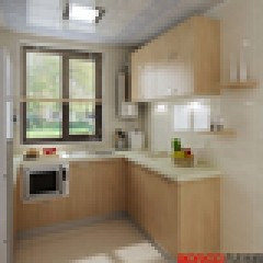 柏厨厨柜整体橱柜三米阳光现代简约风格双饰面石英石整体厨房