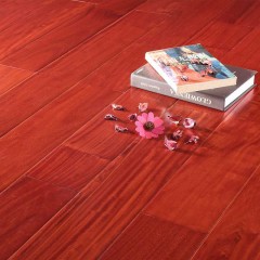 生活家巴洛克地板 18mm实木地板 檀香之恋 香脂木豆