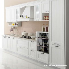 皮阿诺橱柜 洛基秋风 美式风格开放式厨房厨柜定制