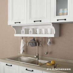 皮阿诺橱柜 洛基秋风 美式风格开放式厨房厨柜定制