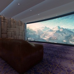 阿米纳 AMN 家庭影院7.2套装 高端隐形 入墙家用音响系统