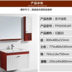 法恩莎卫浴--浴室柜--FPGM3616F-C