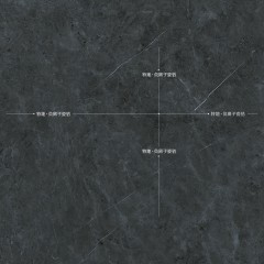 特地·负离子瓷砖现代简约TFGF812 印加黑