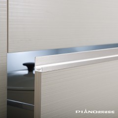 皮阿诺橱柜 一米阳光 简约现代开放式厨房厨柜定制