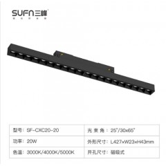 SUFN三峰二代磁吸灯SF-CXC20-20