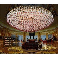 宝辉 · 威伦斯 39年销售经典之作 施华洛世奇水晶餐厅客厅卧室灯 五星酒店 复式楼灯 1979款