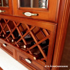 皮阿诺橱柜 爱丁堡 欧式风格开放式整体厨柜定制