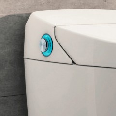 HEGII恒洁卫浴800A一体式智能坐便器 即热无水箱全自动智能马桶q8