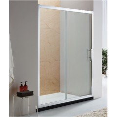 恒洁卫浴 HLG58系列淋浴房 铝材型材定造型玻璃6mm/8mm