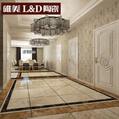 中山唯美L&D陶瓷LD瓷砖高清石墙砖地板砖亚莎西米LSZ8672AS LSZ6672AS