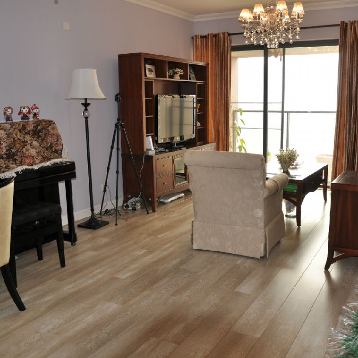 必美宝地雅复合地板比利时原装进口时尚环保家用木地板055