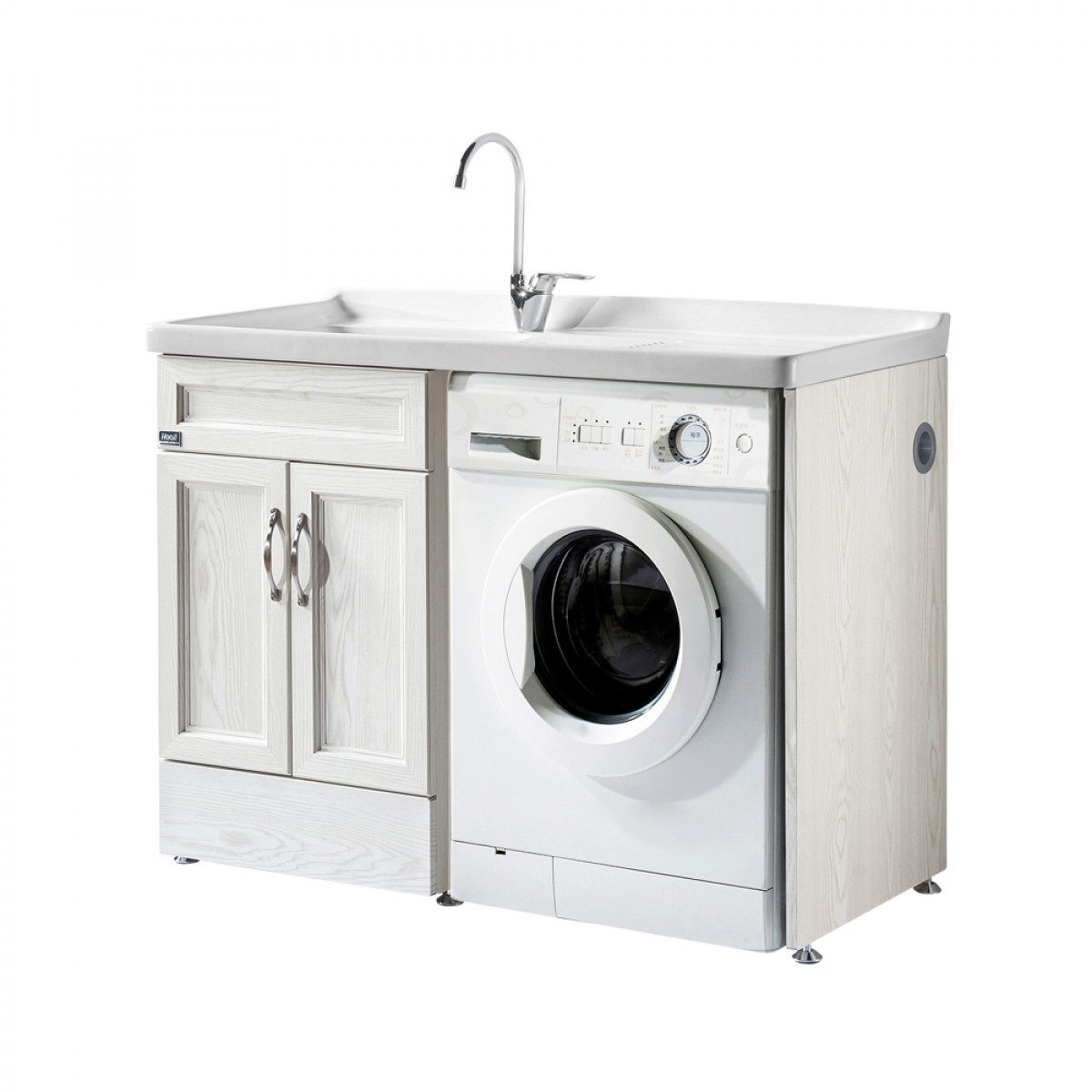 恒洁卫浴 HBA507201R-120金属洗衣柜