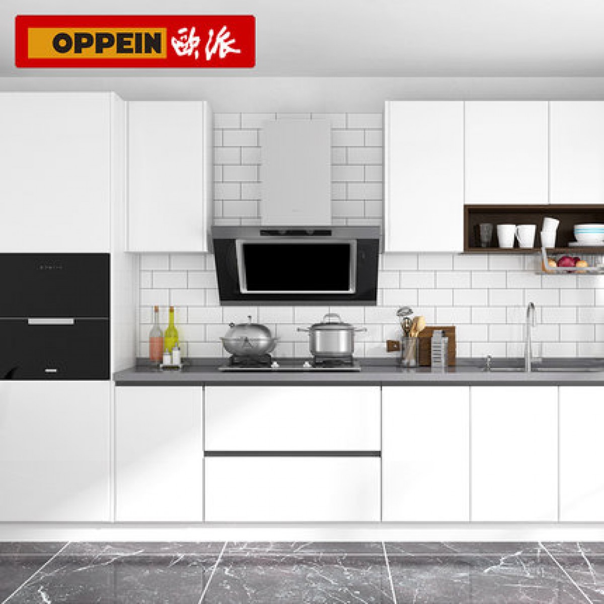 欧派橱柜教你怎么装修出“才貌双全”的厨房-中国资讯网