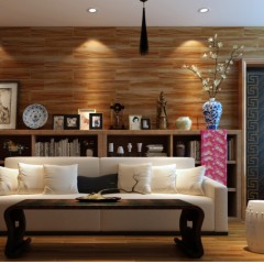 金意陶瓷砖木纹砖客厅卧室阳台地砖兰亭香樟K6153450MA虎纹花梨