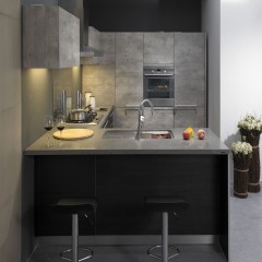 科勒厨房 整体厨房橱柜定制 NUVA 纽华 系列 现代前卫风格