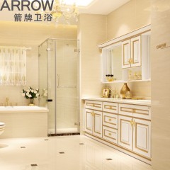 箭牌卫浴定制空间系列白金伯爵奢华系列创意定制浴室