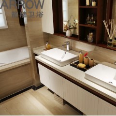箭牌卫浴定制空间系列逸雅风尚新贵系列创意定制浴室