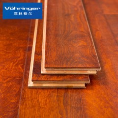 广州菲林格尔地板德国多层实木复合地板15mm新古典主义桦木29厂家直销