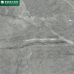 广州蒙娜丽莎瓷砖罗马超石代威尼斯灰陶瓷板仿石纹理抛光面瓷砖