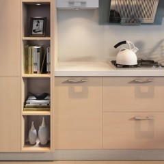 志邦厨柜 现代简约整体厨房定制定做 原木物语-NEW