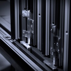 歌尔西亚门窗 门系统折叠静音折叠门125HFD 系列 定制品