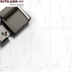 惠州KITO金意陶瓷砖现代仿古系列爵士白 客厅墙砖地砖背景墙砖