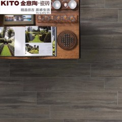 惠州KITO金意陶瓷砖木纹系列春天 客厅卧室书房阳台墙砖地砖木纹砖