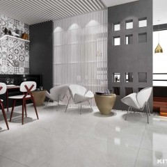 KITO金意陶瓷砖-现代仿古-雅白玉900*900MM 600*600MM客厅餐厅墙砖地砖系列