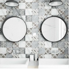 KITO金意陶瓷砖-K瓷系列-卡士白300*600MM 300*300MM厨房卫生间墙地砖