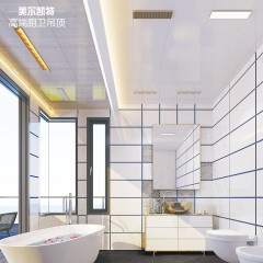 美尔凯特集成吊顶卫生间浴室L5线性电器浴室取暖电器浴室暖空调