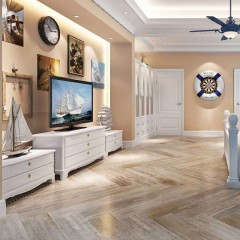 金意陶休闲阳台卧室墙面地面木纹砖K1223466MA 1200*200规格质感系瓷砖