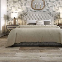 金意陶休闲阳台卧室墙面地面木纹砖K1223466MA 1200*200规格质感系瓷砖