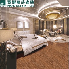 蒙娜丽莎瓷砖 奥林匹斯之黄花梨瓷木地板 地砖 黄花梨150*900mm