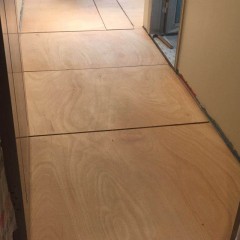 梵戴克地板 9厘夹板    安装地板打底材料