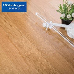 菲林格尔德国简约多层实木复合地板极简主义白栎15 柔曼沙滩12mm