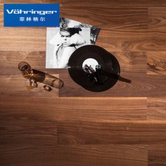 菲林格尔地板德国实木复合木地板Geek极客X 黑核桃M05新品上市