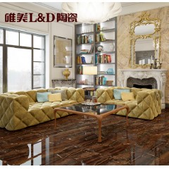 惠州唯美L&D陶瓷亚马逊棕LSZ9136AS(600*900)