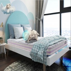 Serta/美国舒达梦想家儿童床垫乳胶海绵单人弹簧硬垫