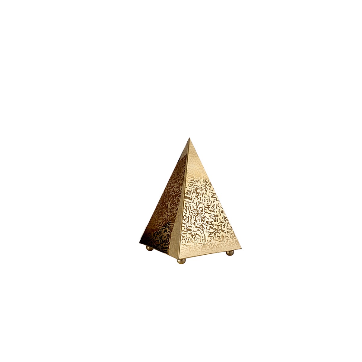欧米亚-轻奢风格金字塔摆件（大）YS-02244-HK