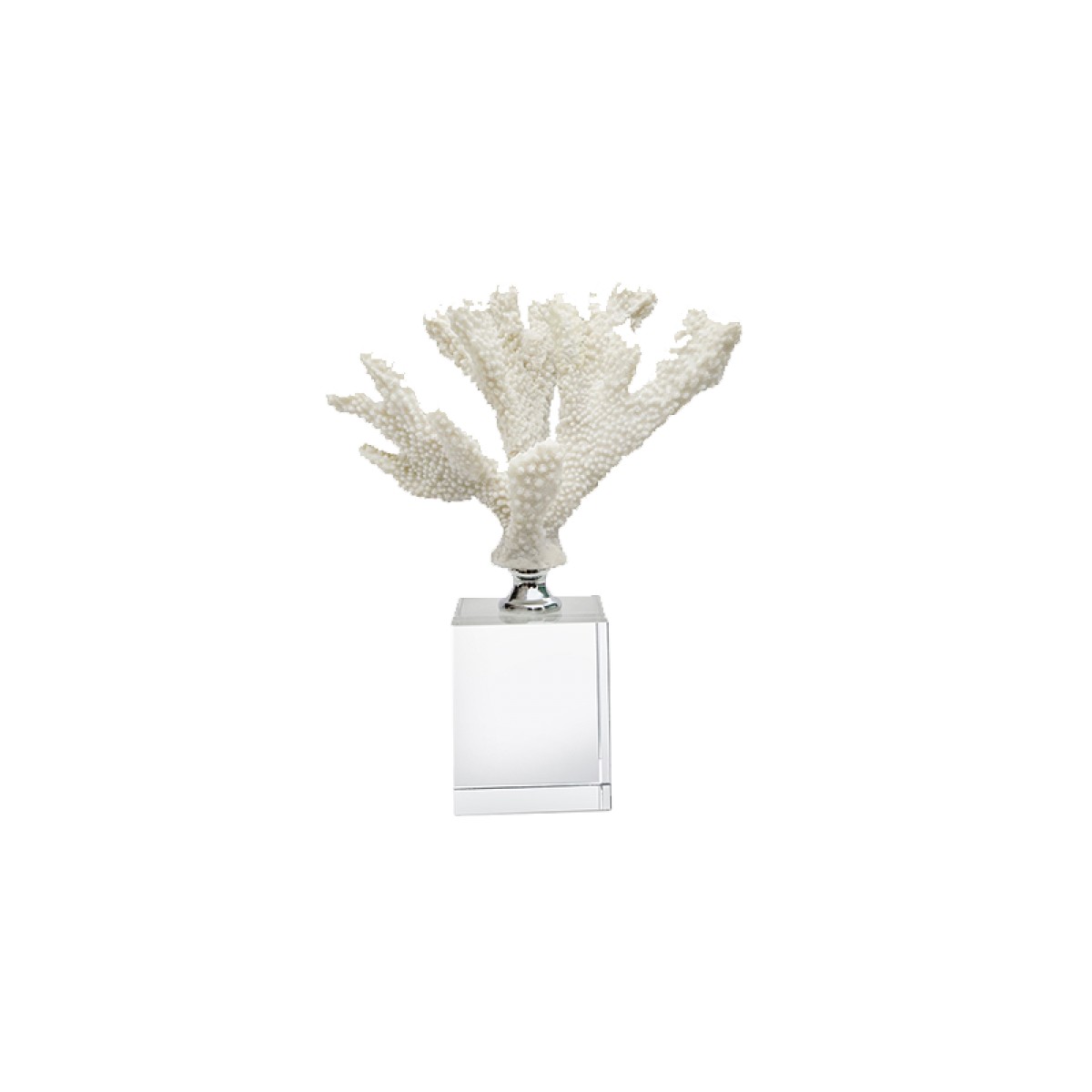 欧米亚-小美风格珊瑚水晶摆件06YS-02327