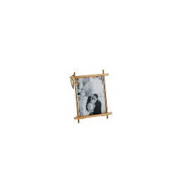 欧米亚-轻奢风格罗汉竹相框（4x6）XK-12032
