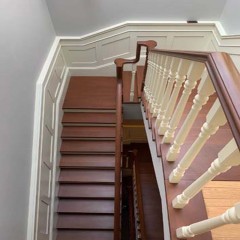 艺极楼梯实木楼梯阁楼复式家用室内踏板