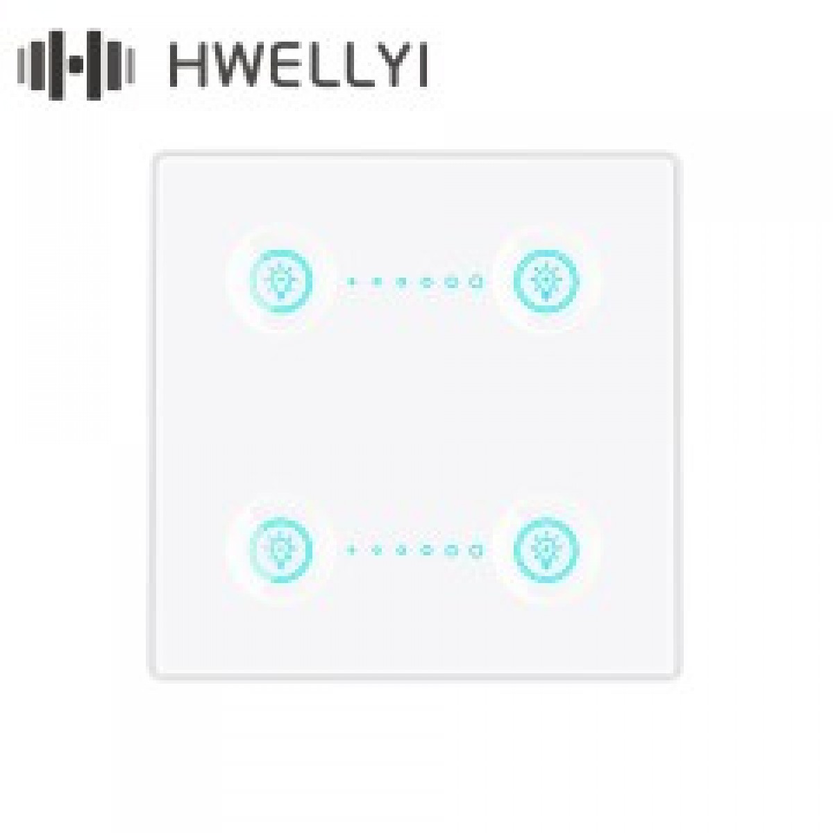 HWELLYI华翌科技智能 精翌系列智能触摸（轻触）开关调光开关