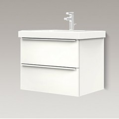 科勒卫浴 K-76664T-PD1、K-18572T-1-0、K-15045T-NA瑞雅700mm浴室柜–白色