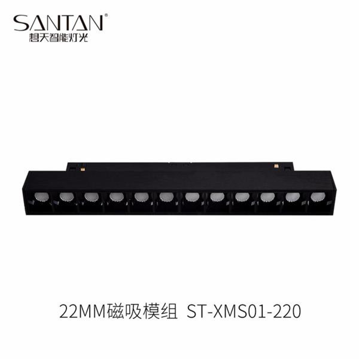 想天低压中号磁吸射灯模组系列ST-XMS01-220