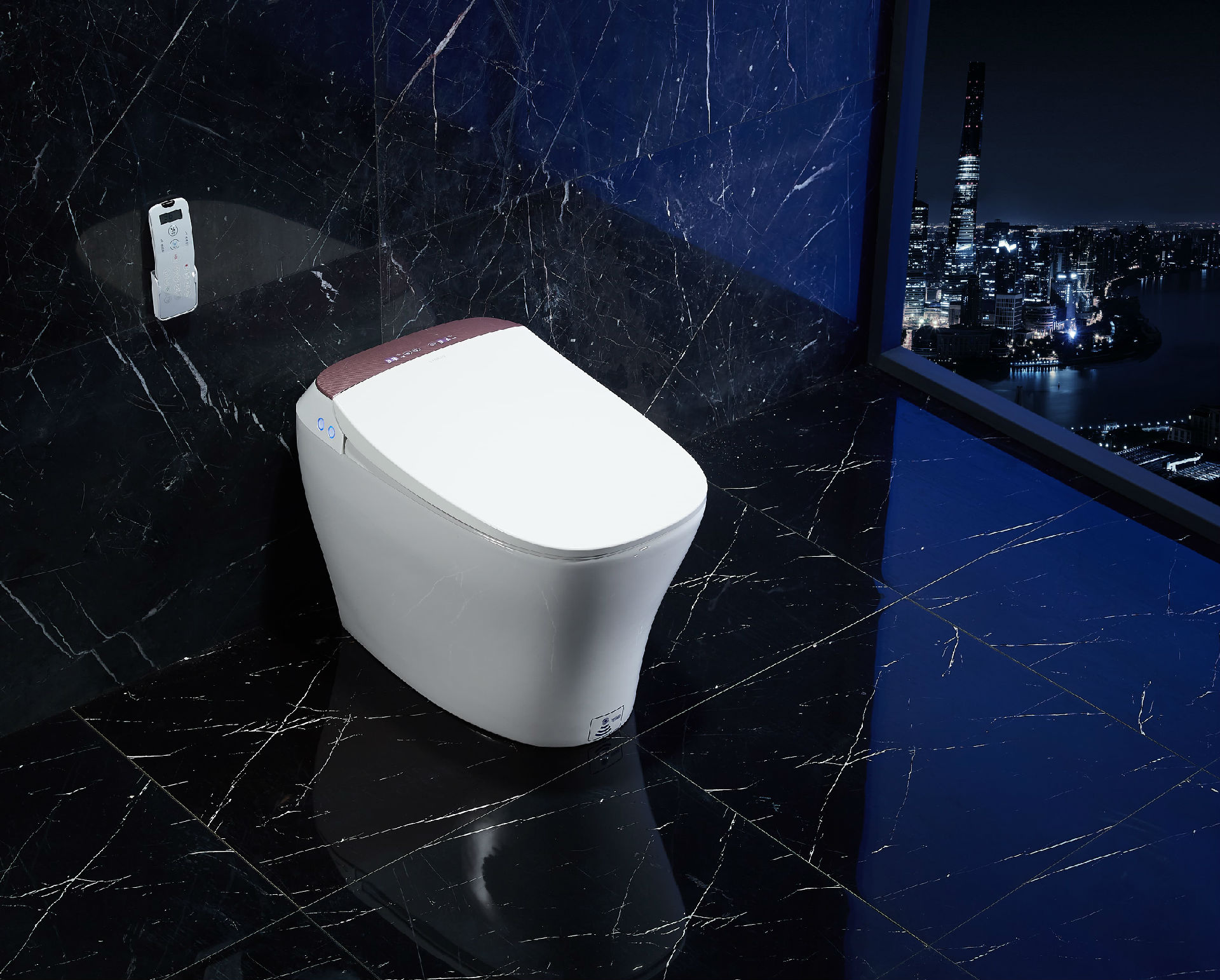 浪鲸卫浴智能座便器ico526